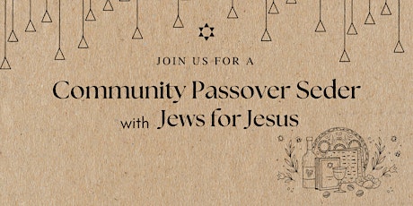 Community Passover Seder