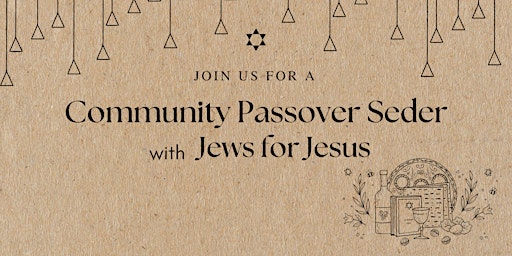 Hauptbild für Community Passover Seder