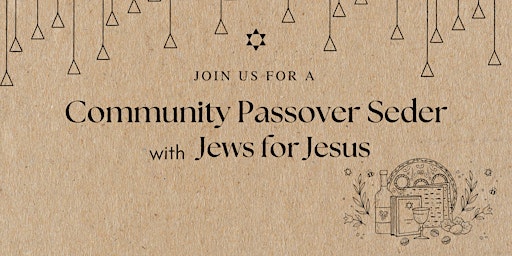 Primaire afbeelding van Community Passover Seder