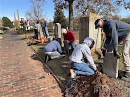 Hauptbild für Cemetery Preservation Workshop