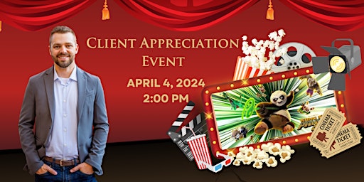 Hauptbild für Client Appreciation Event