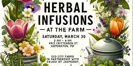 Herbal Infusions at the Farm