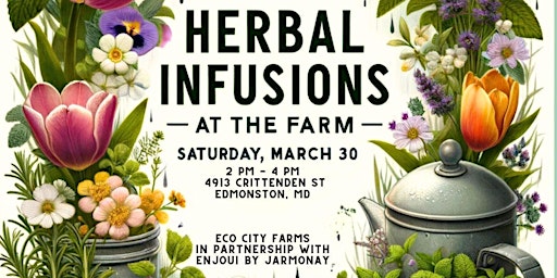 Imagem principal do evento Herbal Infusions at the Farm