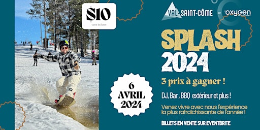 Imagem principal de Splash Val Saint-Côme 2024