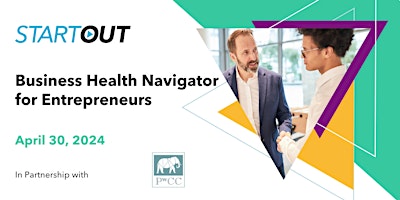 Business Health Navigator for Entrepreneurs primary image