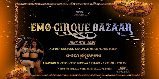 Imagen principal de Emo Cirque Bazaar (Vendor App)