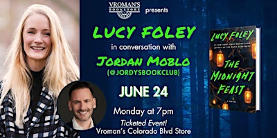 Hauptbild für Lucy Foley, in conversation with Jordan Moblo, discusses The Midnight Feast
