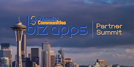 Biz Apps Partner Summit - Dynamics Communities