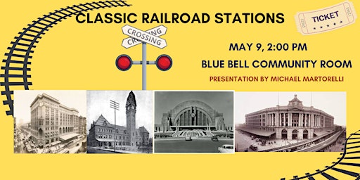 Classic Railroad Stations primary image