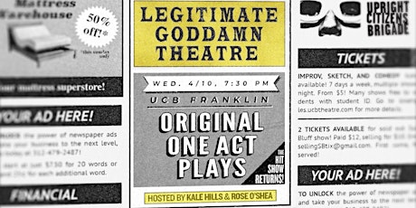 Legitimate Goddamn Theatre