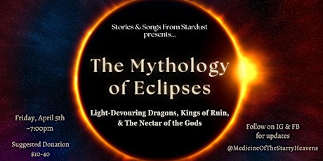 The Mythology of Eclipses