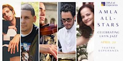 Experience the Rhythms of Latin Jazz with the AMLA All-Stars 2024! primary image