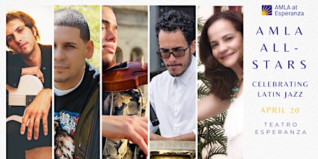 Experience the Rhythms of Latin Jazz with the AMLA All-Stars 2024!