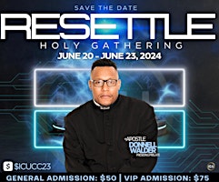 Imagem principal do evento RESETTLE 2024' Holy Gathering Experience