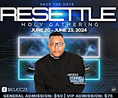 Imagem principal de RESETTLE 2024' Holy Gathering Experience