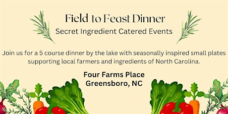 Field to Feast Dinner