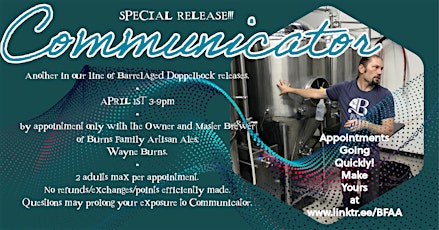 Communicator - Special Release