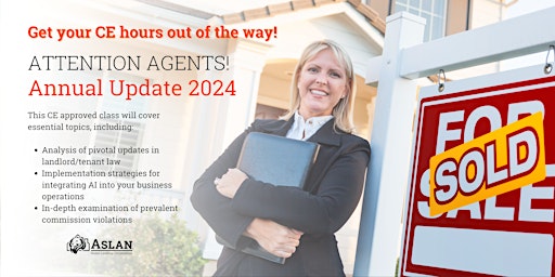 Primaire afbeelding van Calling All Real Estate Agents