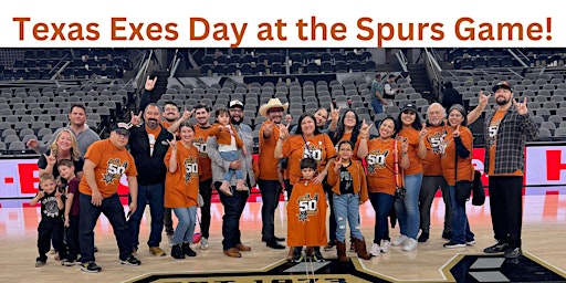 Texas Exes Day at San Antonio Spurs v. Detroit Pistons Game primary image