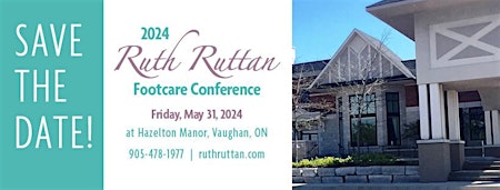 The 24th Ruth Ruttan Multidisciplinary Footcare Conference primary image