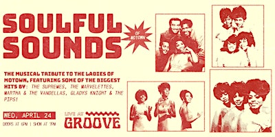 Hauptbild für The Musical Tribute To The Ladies of Motown