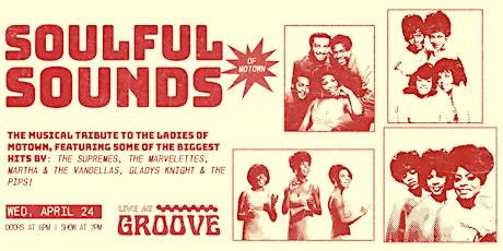 The Musical Tribute To The Ladies of Motown