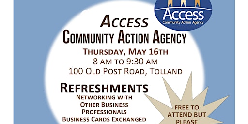 Business Over Breakfast - Access Community Action Agency primary image