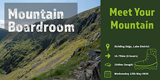 Meet Your Mountain - Striding Edge and Swirral Edge primary image