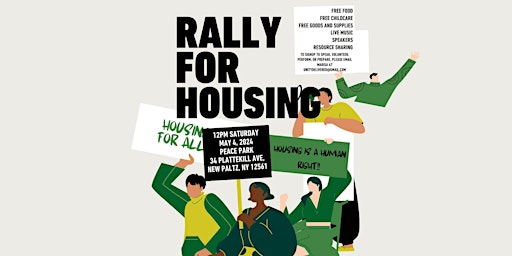 Imagem principal do evento May Day Housing Speak out
