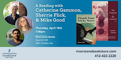 A Reading with Catherine Gammon, Sherrie Flick, and Mike Good primary image
