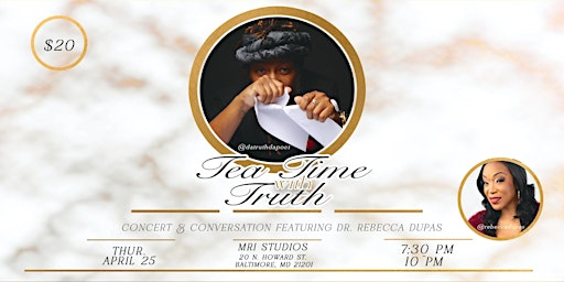 Immagine principale di Tea Time with Truth: Concert & Conversation 