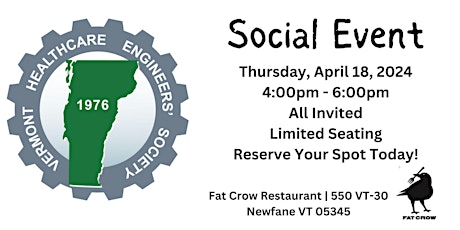 VHES Social Events - Cocktails, Food & Networking