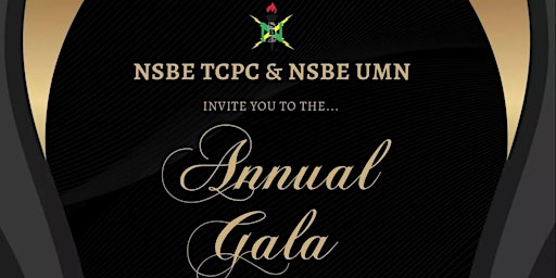 Imagem principal do evento NSBE TCPC & NSBE UMN Gala