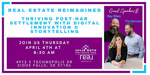 Imagen principal de Real Estate Reimagined:Thriving Post-NAR Settlement with Digital Innovation