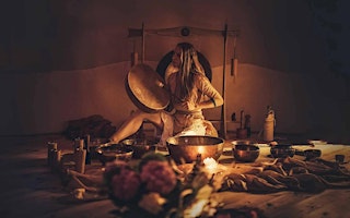 Imagen principal de Ecstatic Dance, Cacao, and Sound Bath