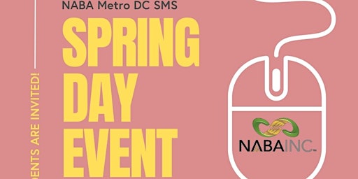 Imagen principal de NABA Metro DC Presents: Spring Day 2024 at UMD!