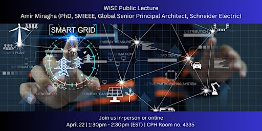Hauptbild für WISE Public Lecture