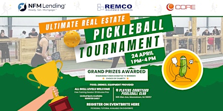 The Ultimate Real Estate Pickleball Tournament