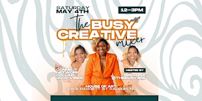 Image principale de The Busy Creative Mixer