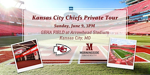Imagem principal do evento Kansas City Chiefs Private Tour for Morningside Alumni