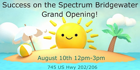 Free Autism Play Date And Grand Opening
