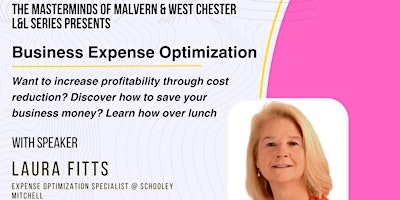 Hauptbild für Business Expense Optimization