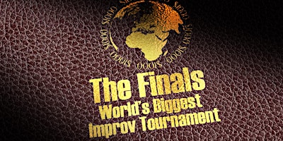 Presale: The Finals of The World's Biggest Improv Tournament primary image
