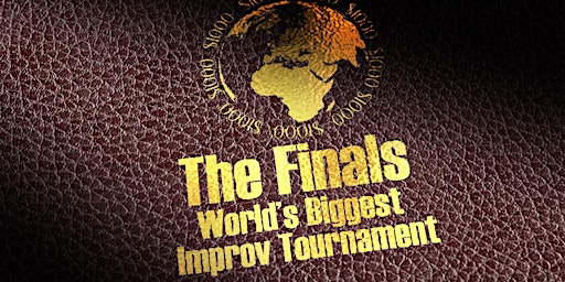 Primaire afbeelding van Presale: The Finals of The World's Biggest Improv Tournament