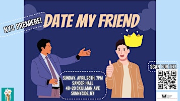 Date my Friend at Sanger Hall  primärbild