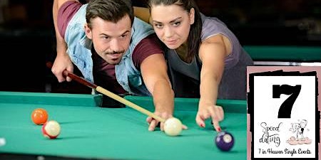 Imagem principal do evento Speed Pool for Long  Island Singles Age Teams C 44-59 and D 57-73