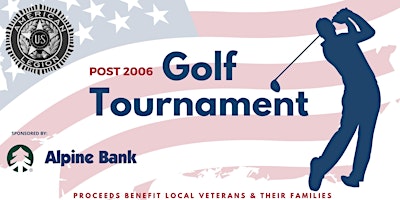 Primaire afbeelding van Annual American Legion Post 2006 Golf Tournament