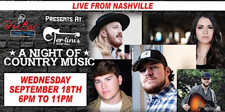 A Night of Country Music: Live Nashville Artists + Film Preview primary image