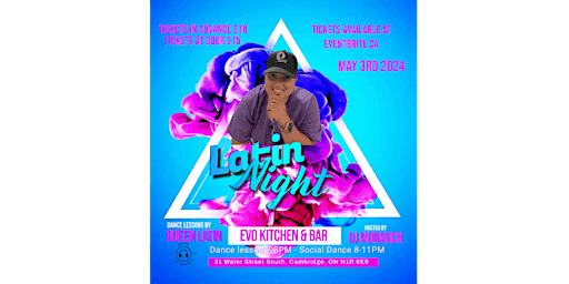 Latin Night at Evo Kitchen and Bar  primärbild