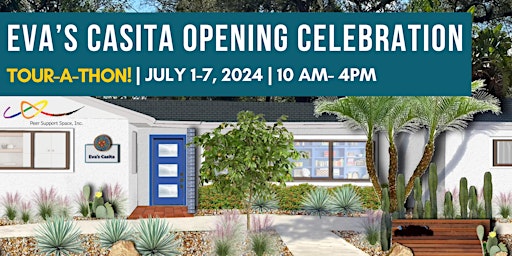 Imagen principal de Eva's Casita Opening Celebration!